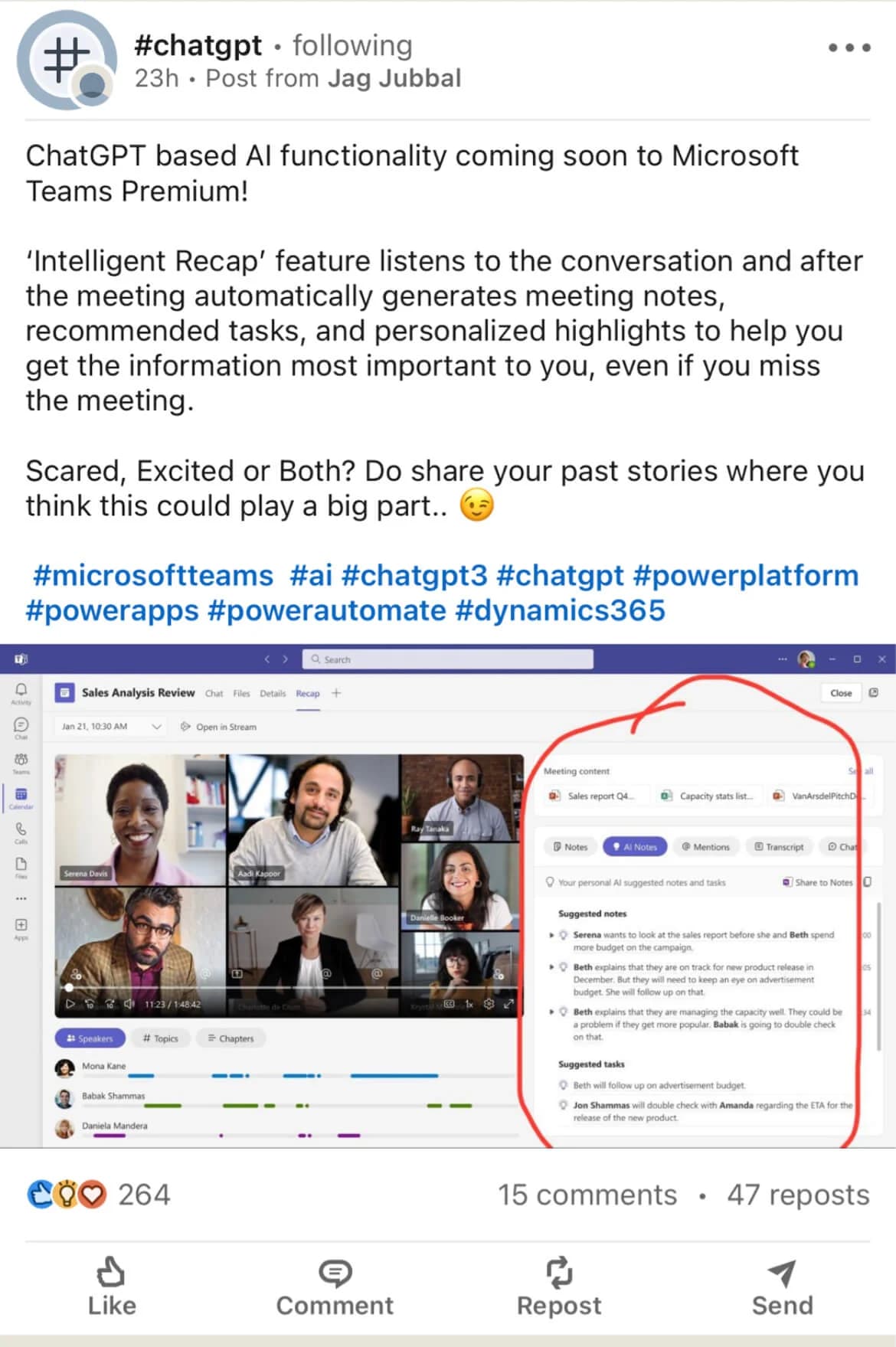 Morae Group - MS Teams OpenAI Note Taking Capability on MS Teams