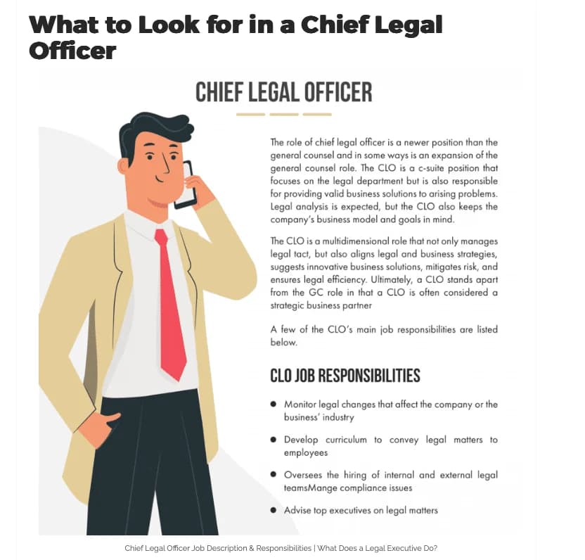 Many GCs must provide a blend of legal and business strategy outputs more aligned with that of a chief legal officer.