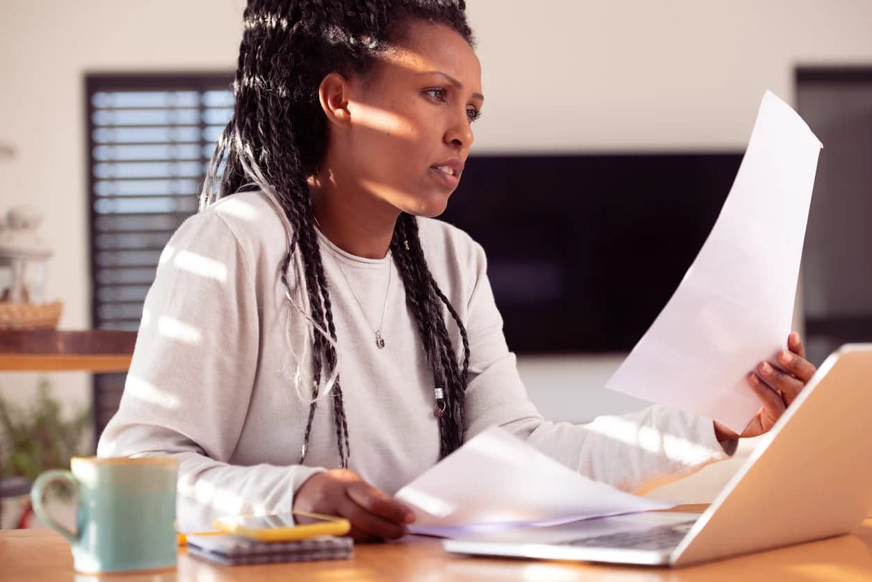 A chief legal officer reviews contract data from the last year to deliver strategic insights to her C-suite at its next quarterly meeting