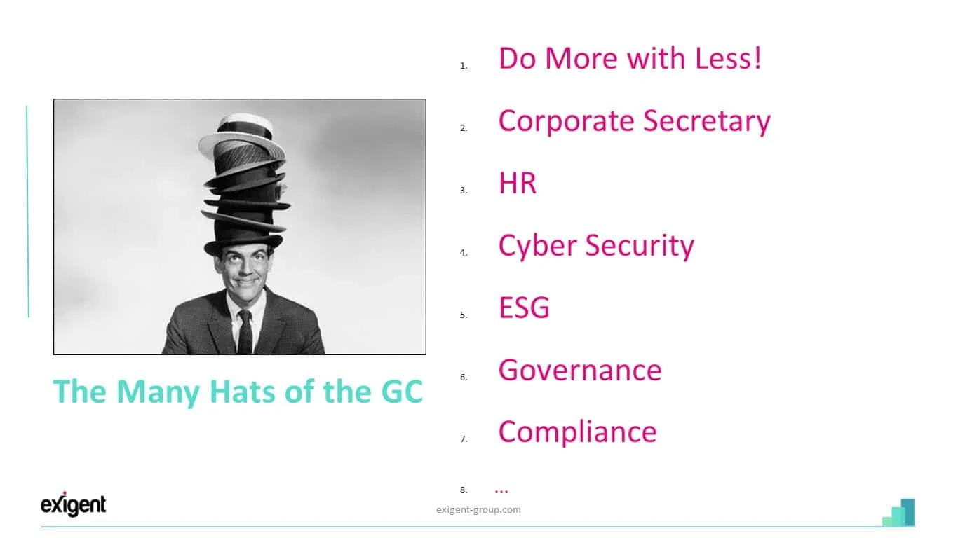 GC Forum: Fernando Garcia and Rustam Juma discuss the t-shaped lawyer.