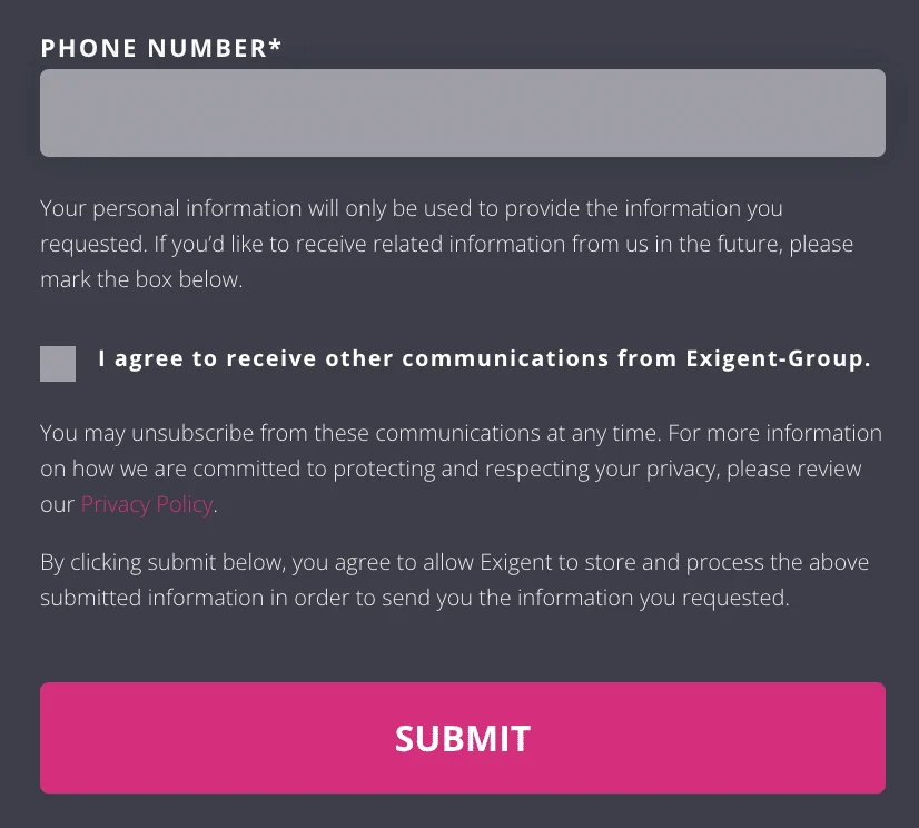 An image depicting an example of a clickwrap agreement