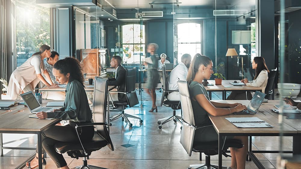 Resourcing Support During Workplace Consolidation